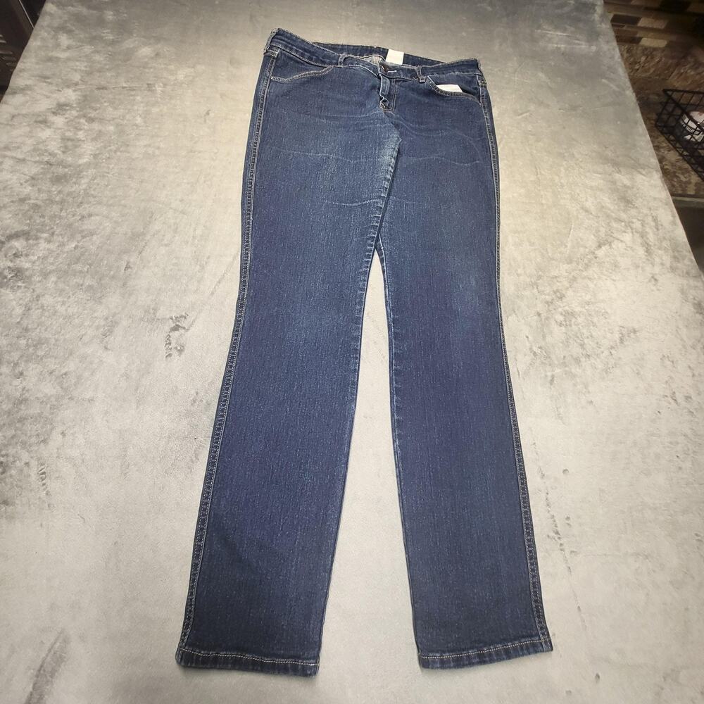 H&M Jeans Womens 31 Blue Skinny Extra-Slim Stretch Denim Pockets Low Waist